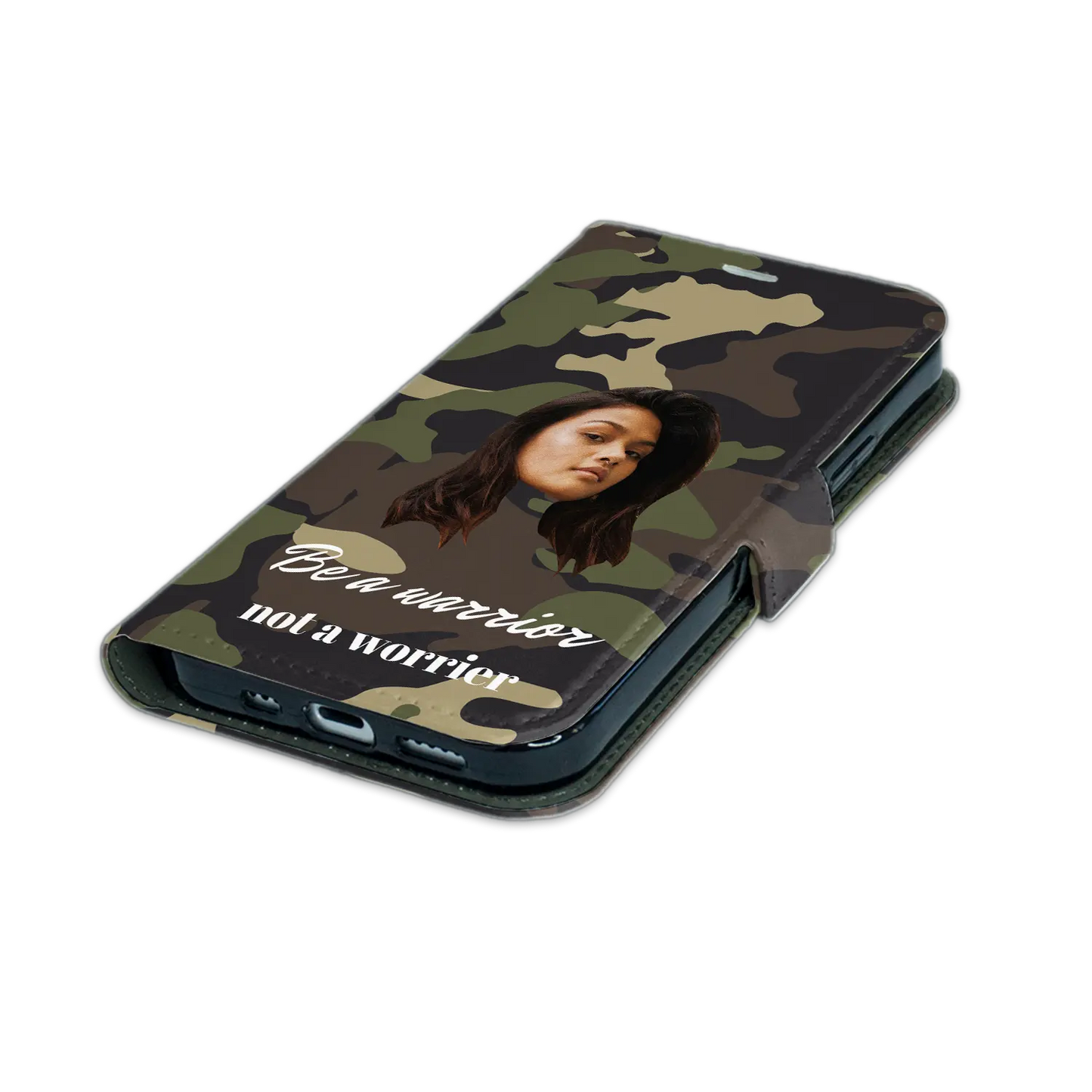 Let’s Face It - Camouflage - Custom iPhone Case