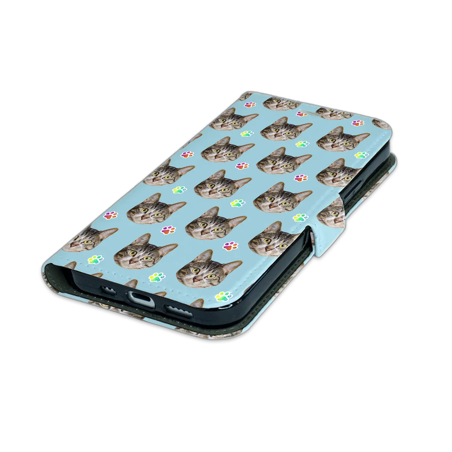 Face & Paws - Custom Galaxy S Case