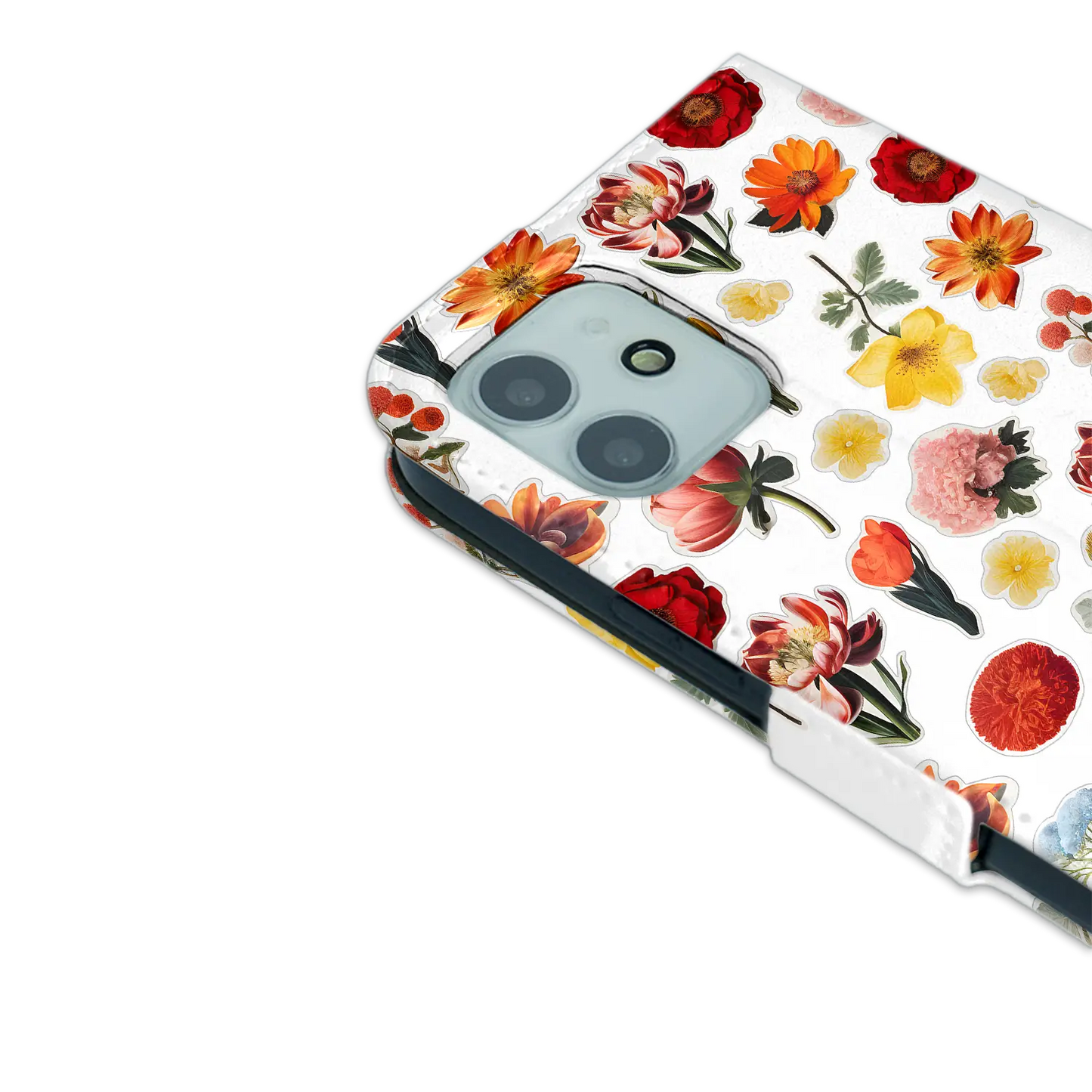 Flower Stickers - Custom iPhone Case