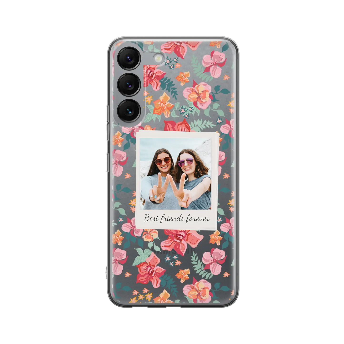 Secretos de flores - Carcasa personalizada Galaxy S