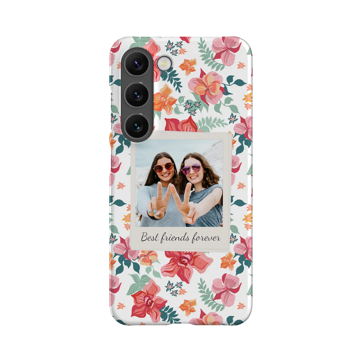 Secretos de flores - Carcasa personalizada Galaxy S