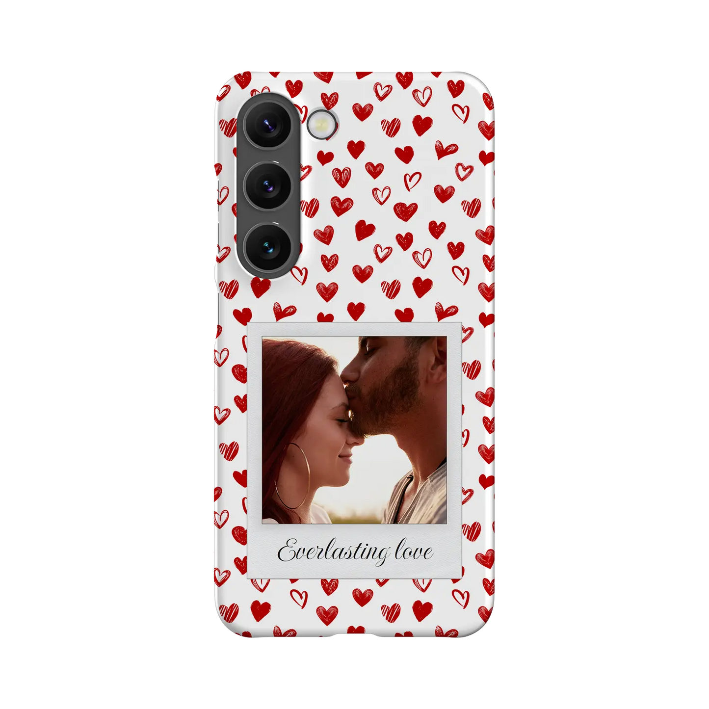 Corazones Polaroid - Carcasa personalizada Galaxy S