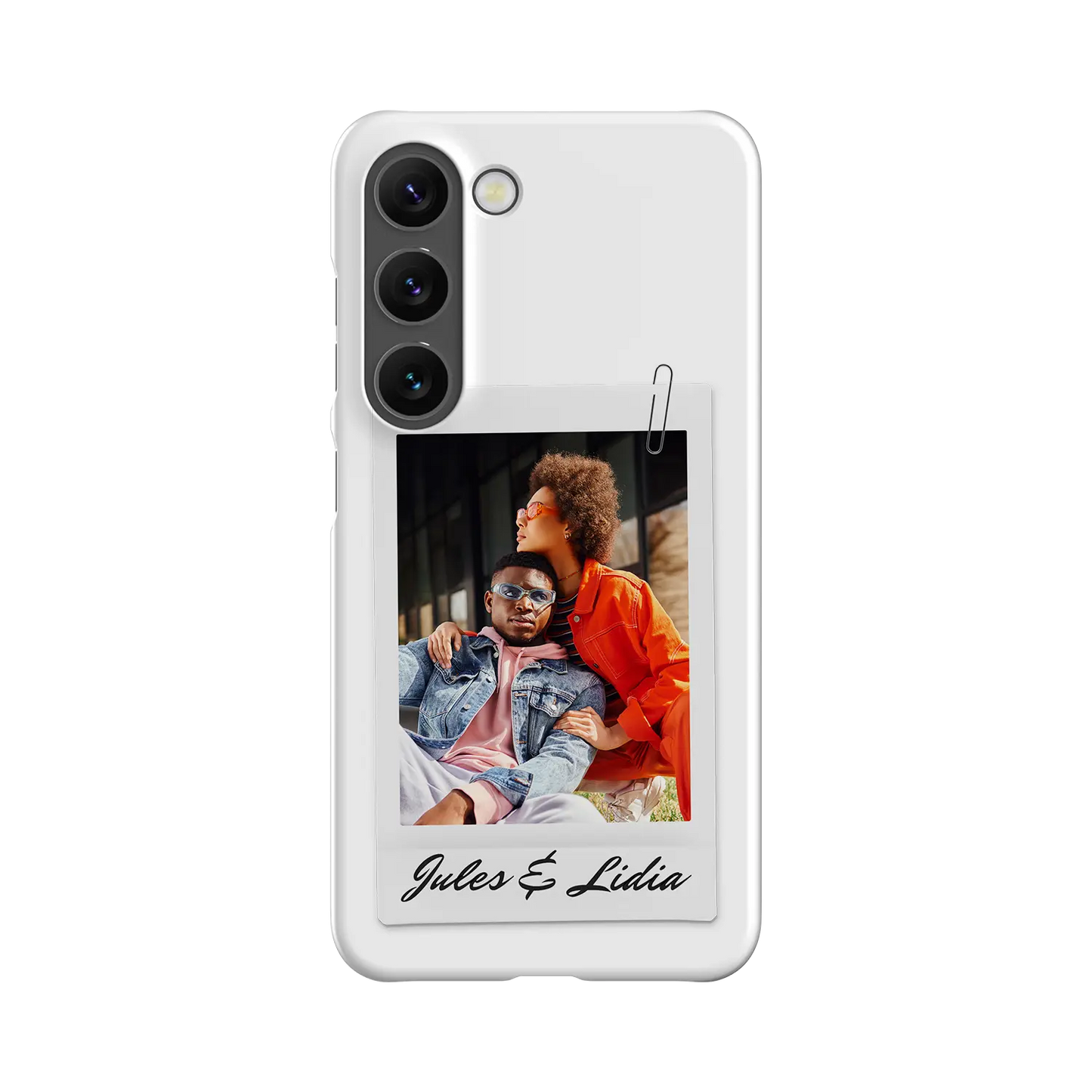 Polaroid - Carcasa personalizada Galaxy S