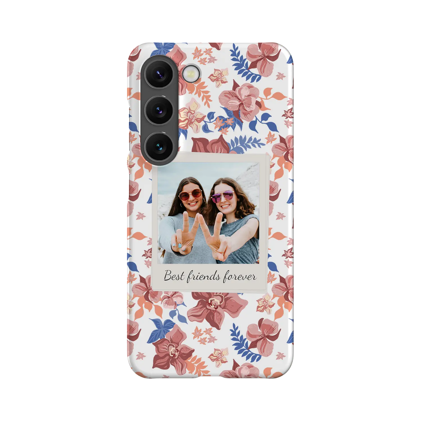 Secretos de flores - Carcasa personalizada Galaxy S