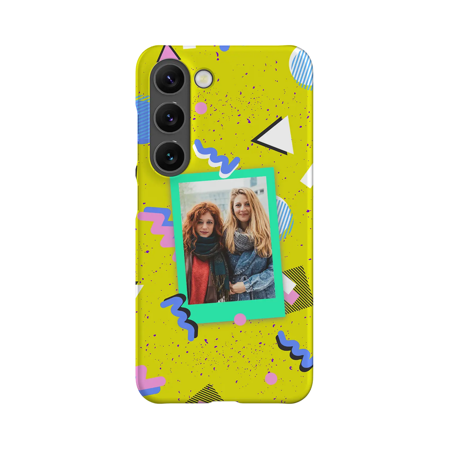 Retro Splash - Carcasa personalizada Galaxy S