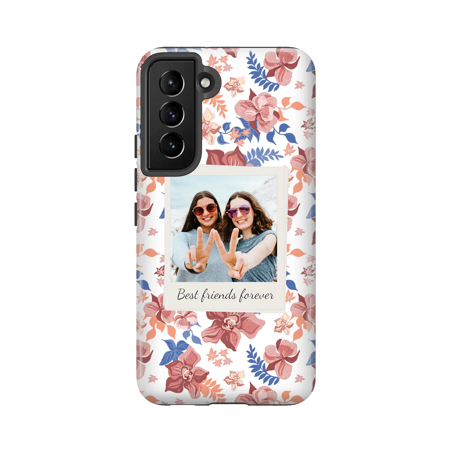 Secretos de flores - Carcasa personalizada Galaxy S