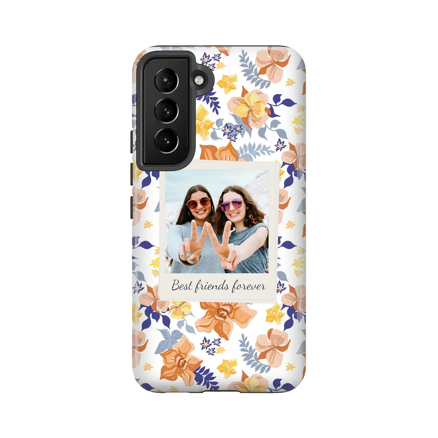 Secretos de flores - Carcasa personalizada Galaxy S