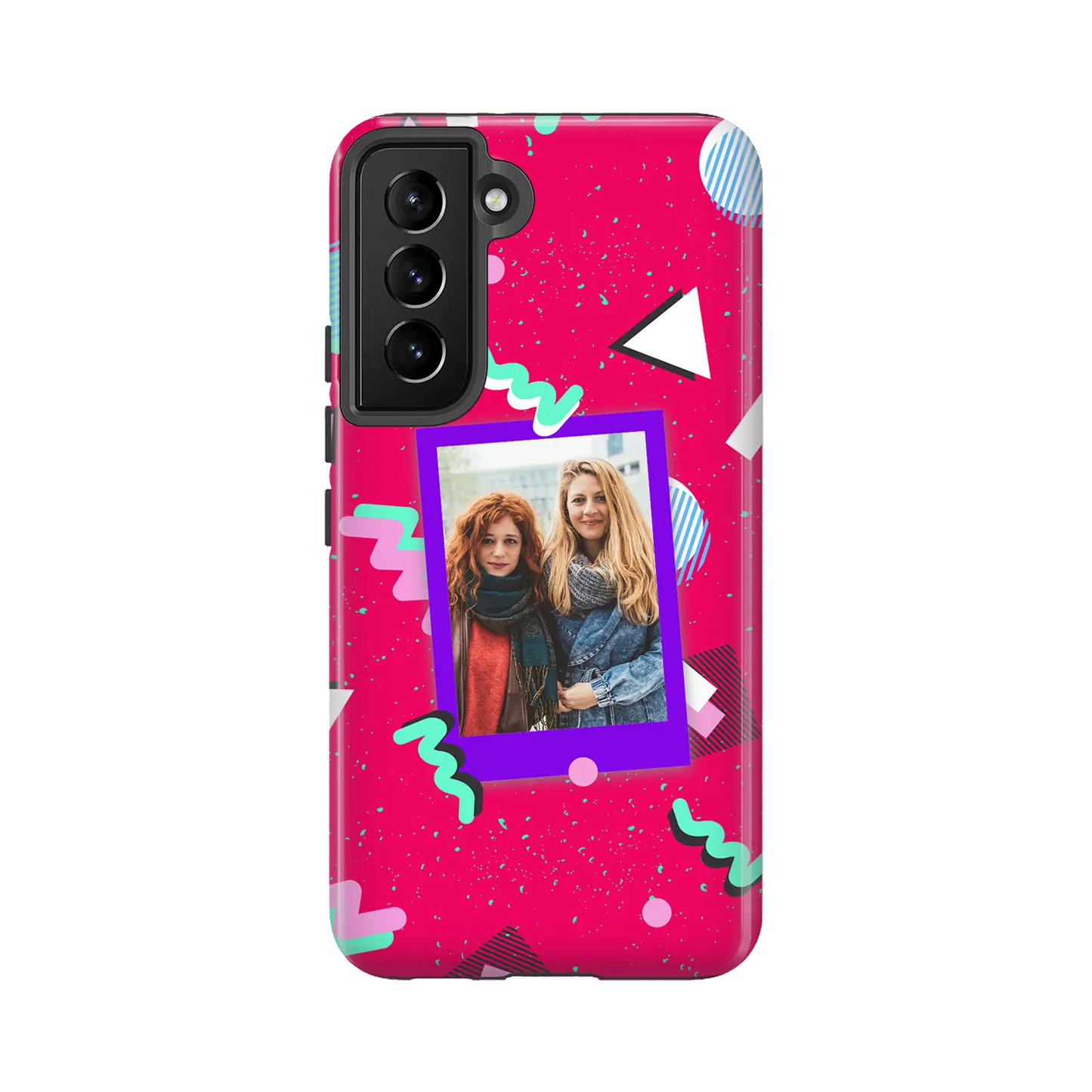 Retro Splash - Carcasa personalizada Galaxy S