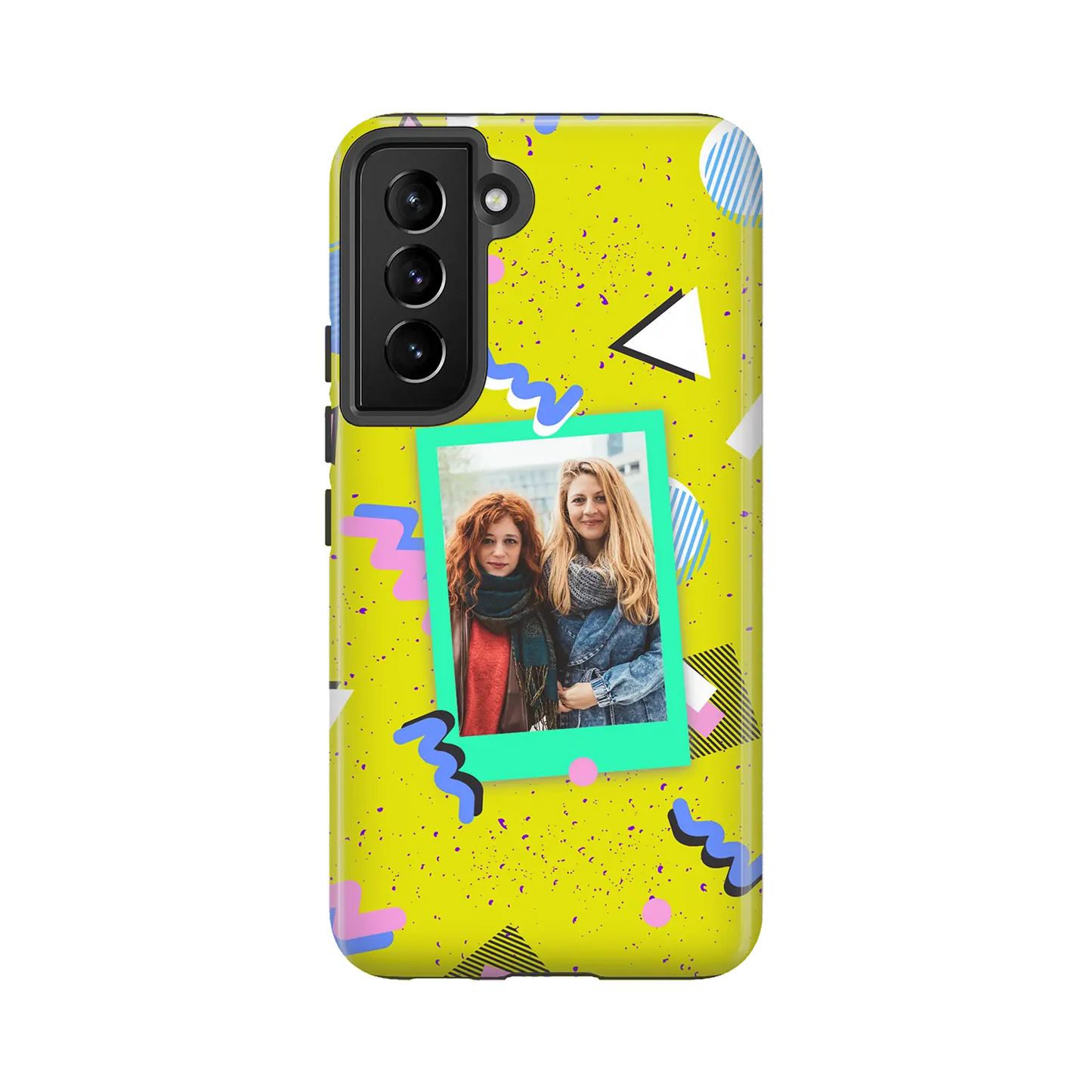 Retro Splash - Carcasa personalizada Galaxy S