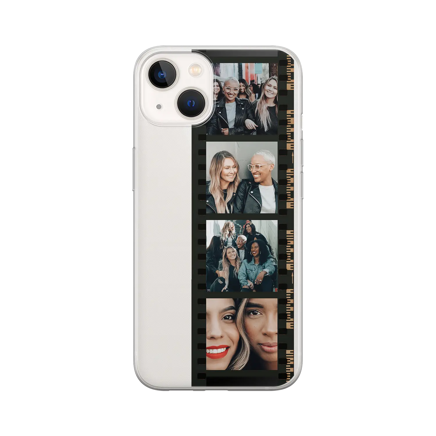 Tira de película - Carcasa personalizada iPhone