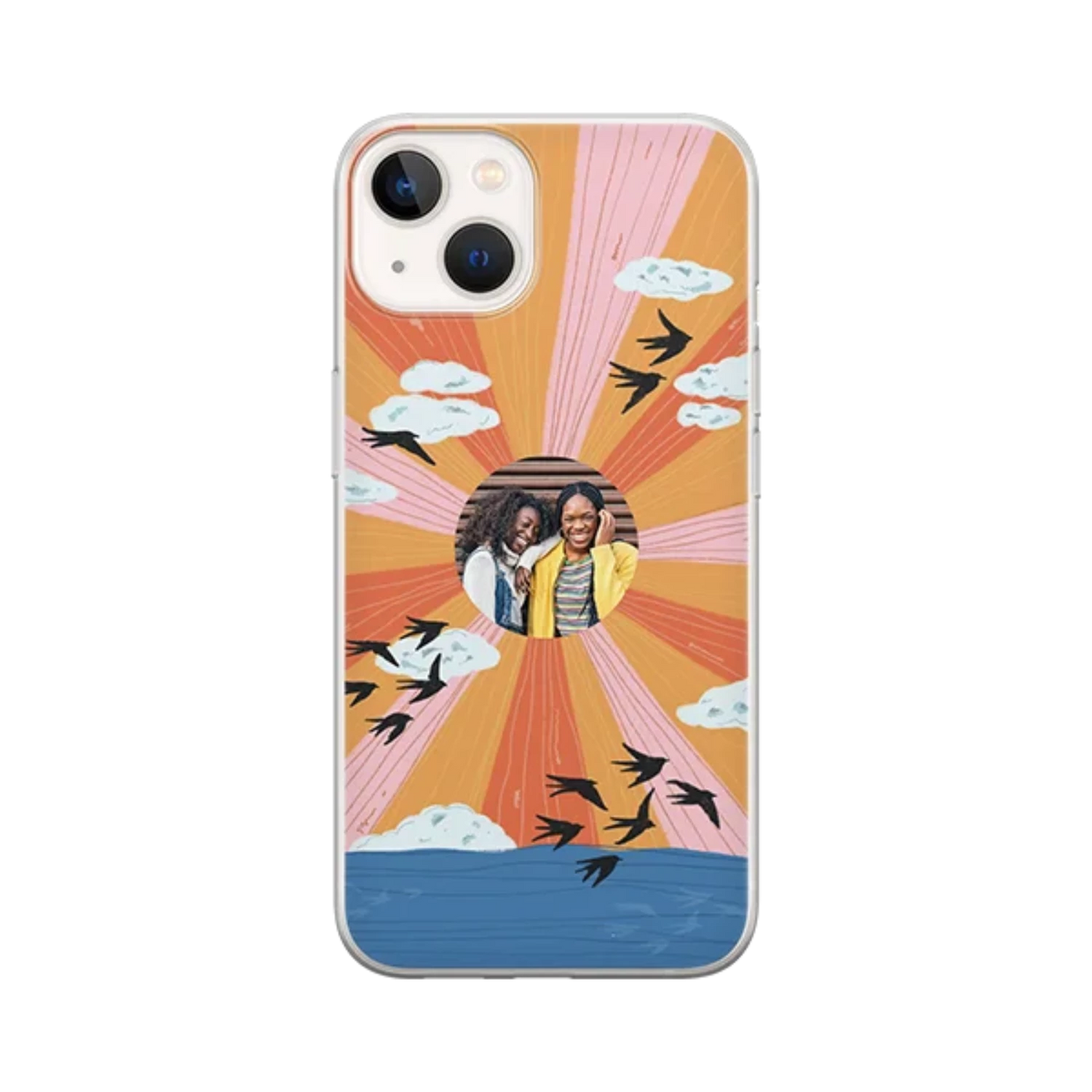 Luz del atardecer - Carcasa personalizada iPhone