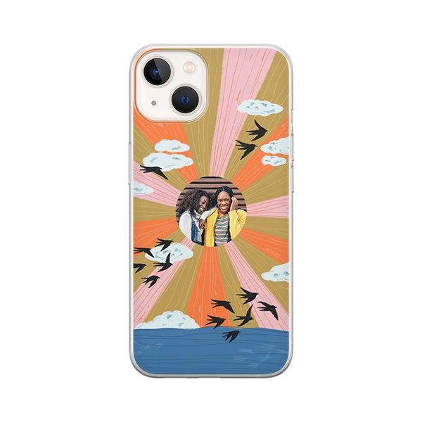 Luz del atardecer - Carcasa personalizada iPhone