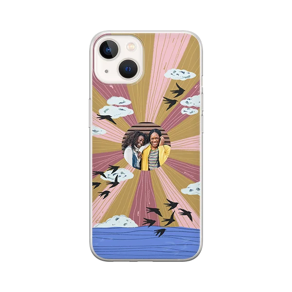 Luz del atardecer - Carcasa personalizada iPhone