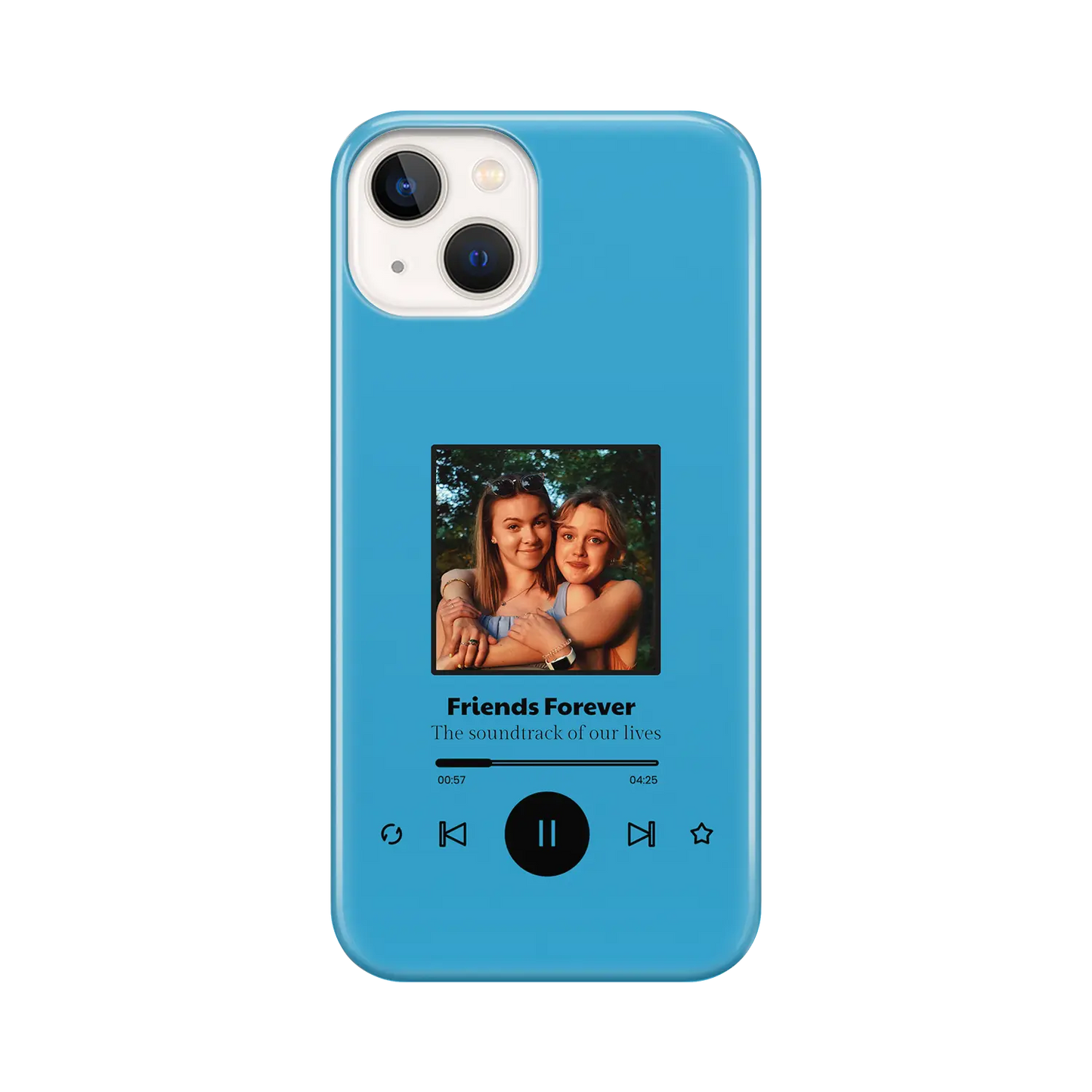 Reproducir música - Carcasa personalizada iPhone