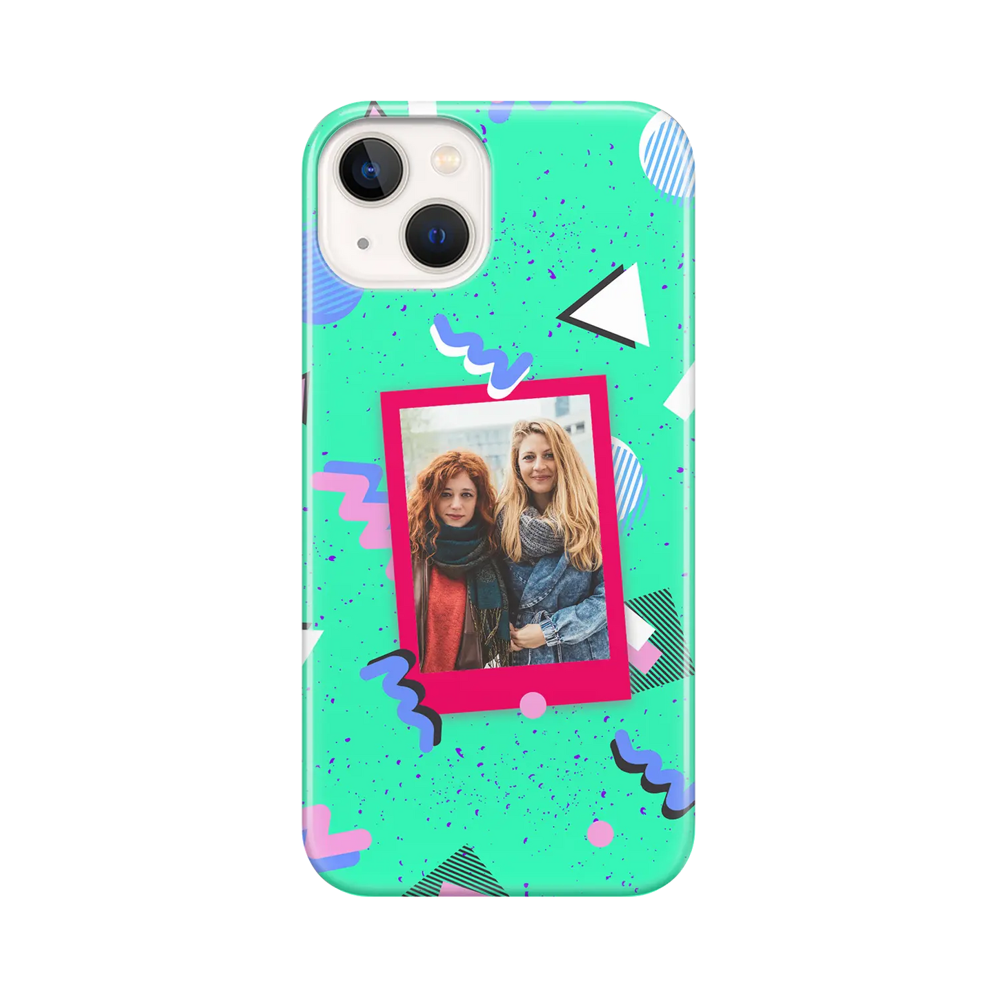 Retro Splash - Carcasa personalizada iPhone