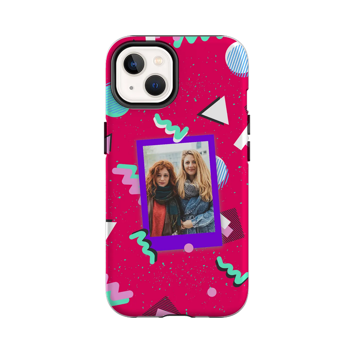 Retro Splash - Carcasa personalizada iPhone