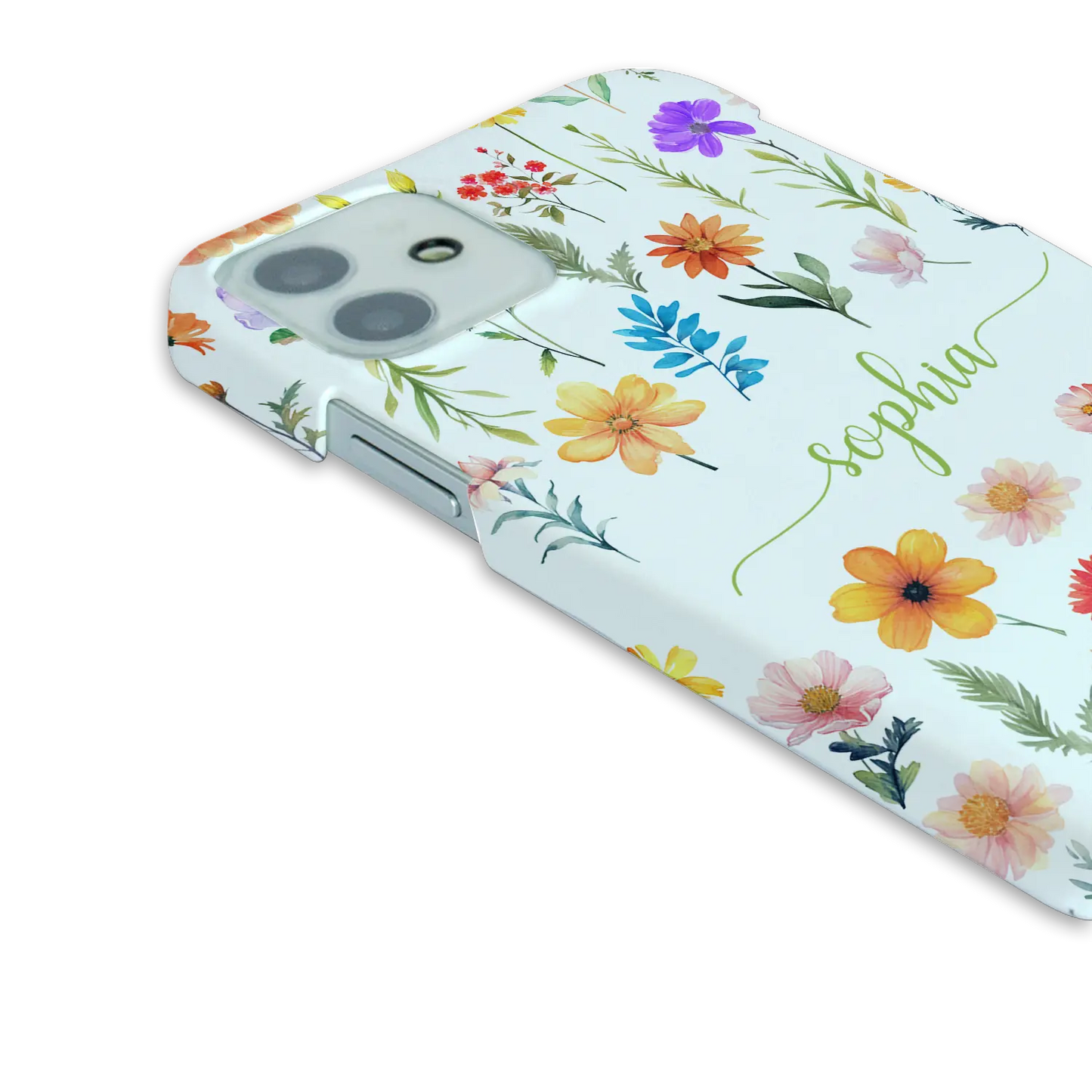 Flores - Carcasa personalizada iPhone