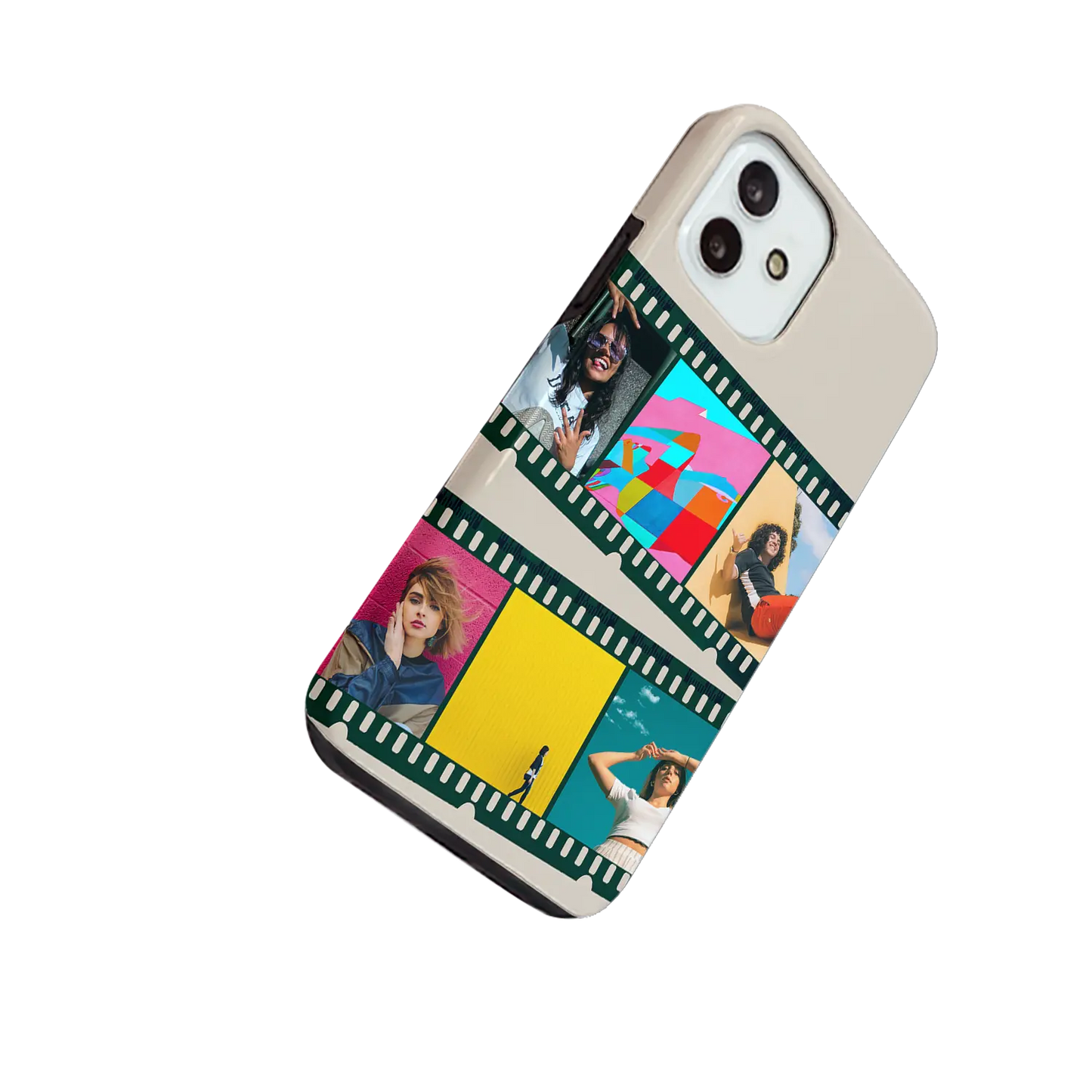 Película sin fin - Carcasa personalizada Galaxy S