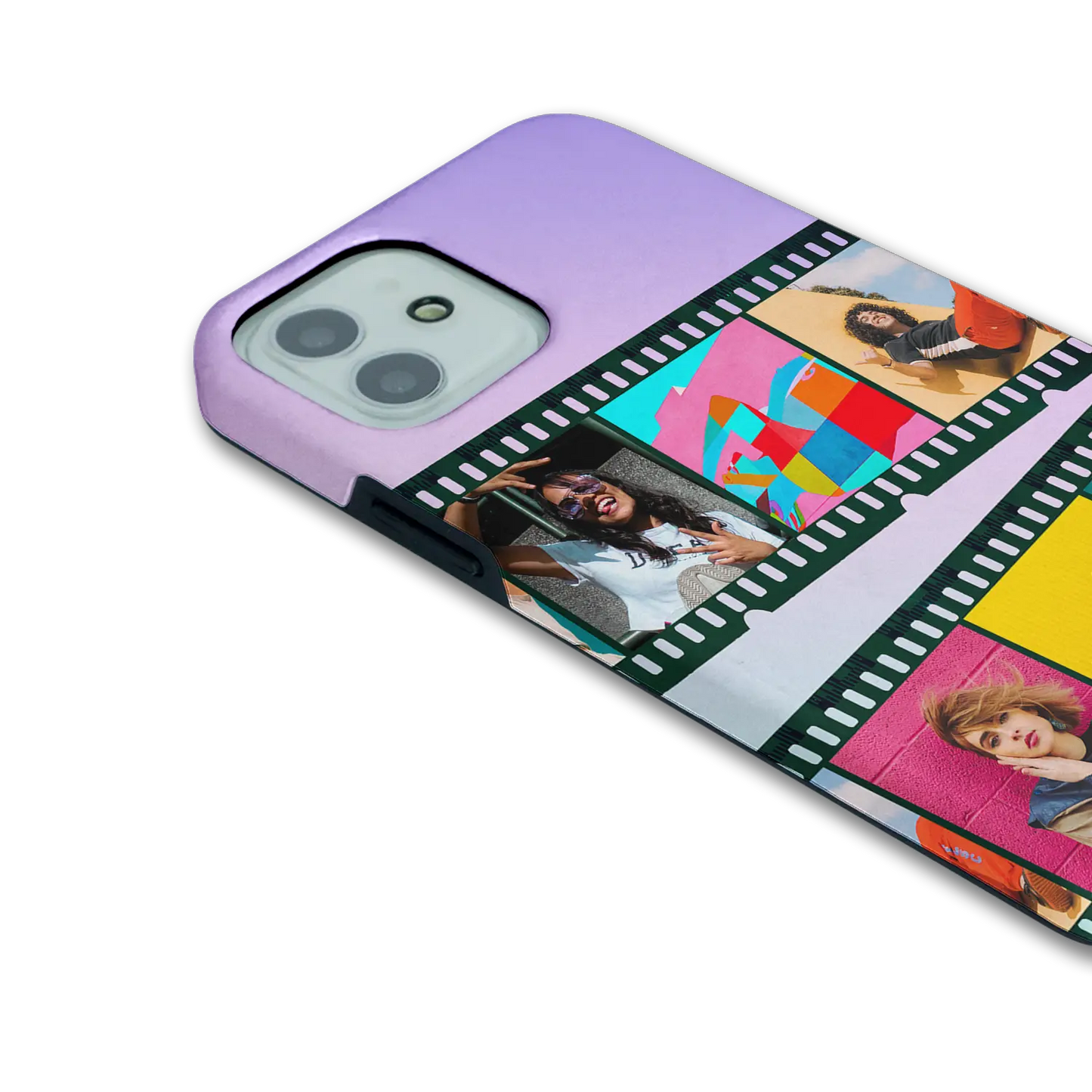 Película sin fin - Carcasa personalizada iPhone