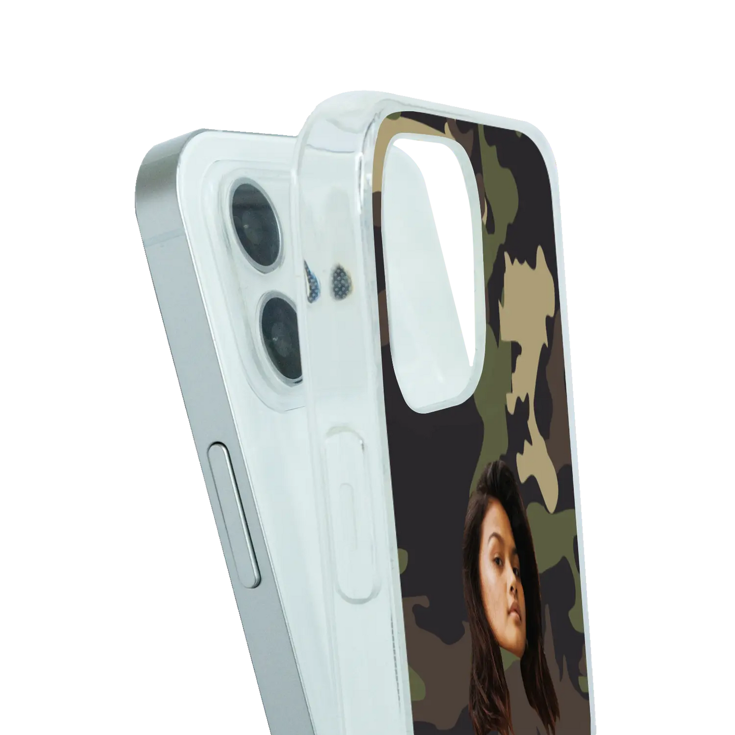Let’s Face It - Camouflage - Custom iPhone hoesje