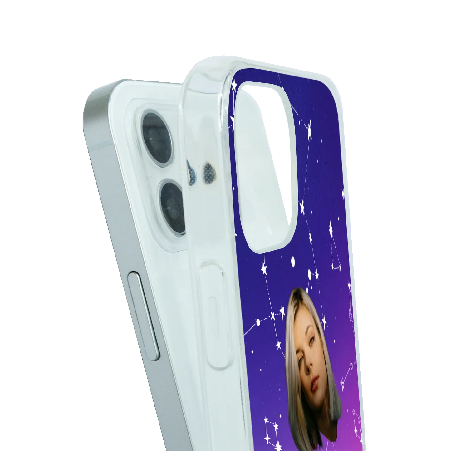 Let’s Face It - Sterrenbeelden - Custom iPhone hoesje