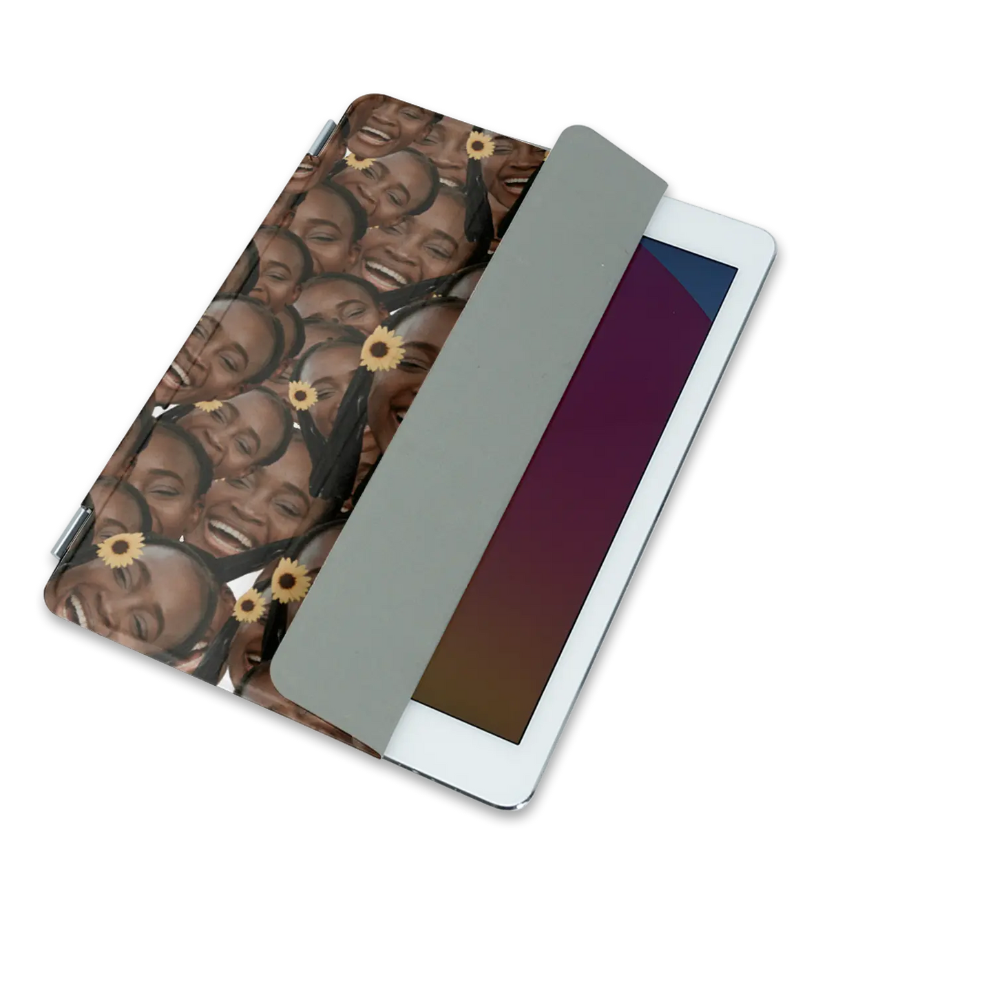 Overlapping Face - Custom iPad hoesje