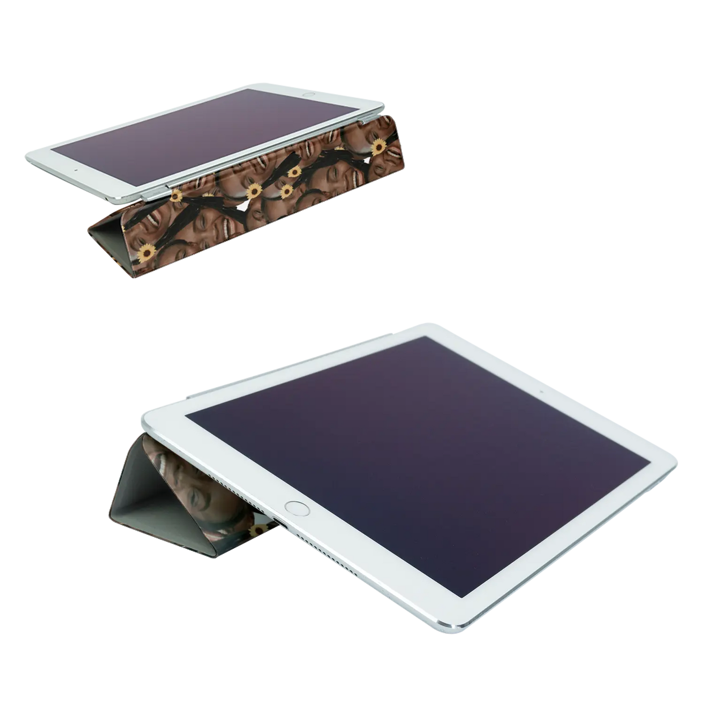 Overlapping Face - Custom iPad hoesje