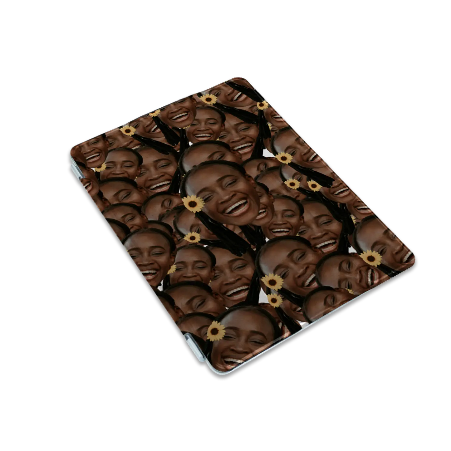 Overlapping Face - Custom iPad hoesje