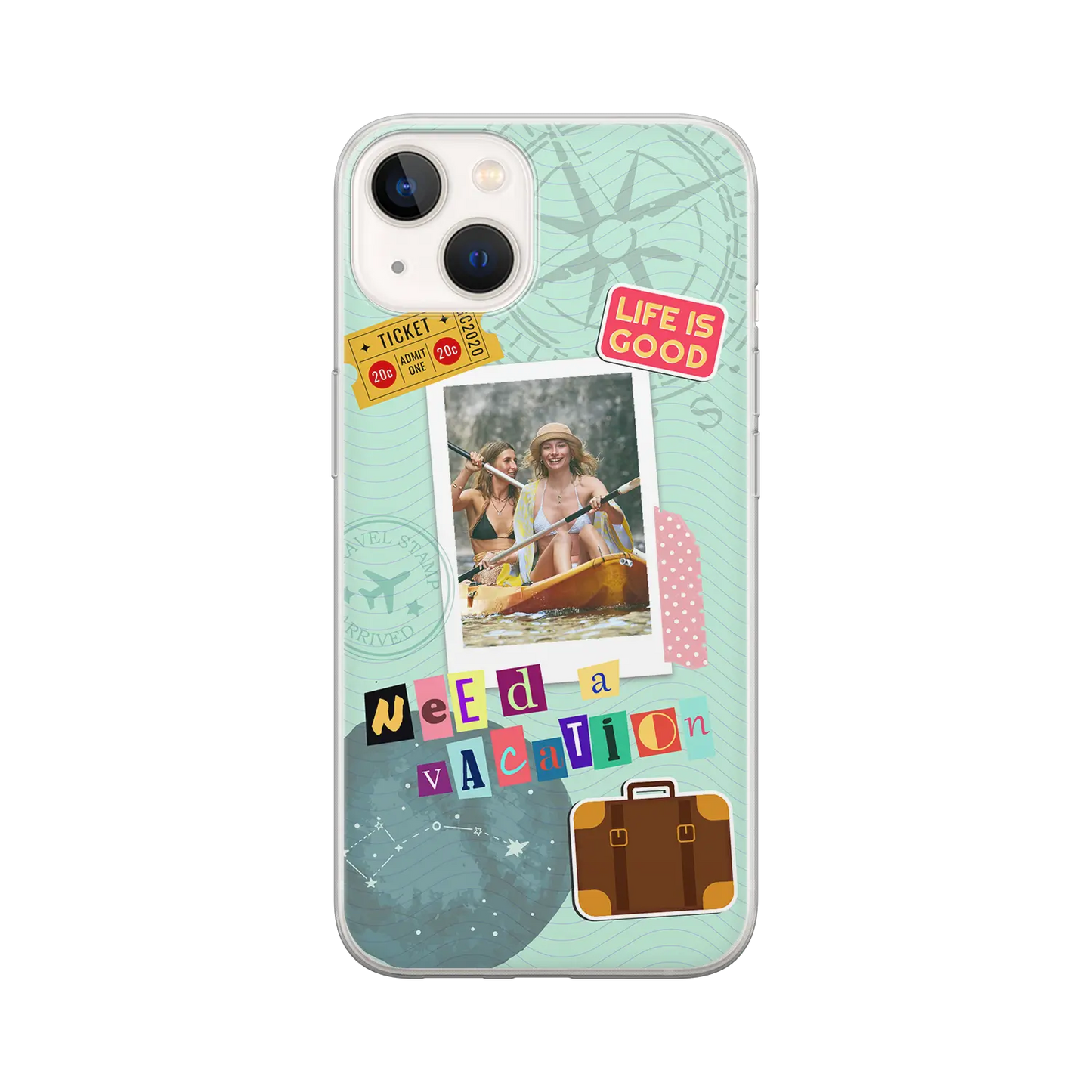 Vakantie nodig - iPhone hoesje maken