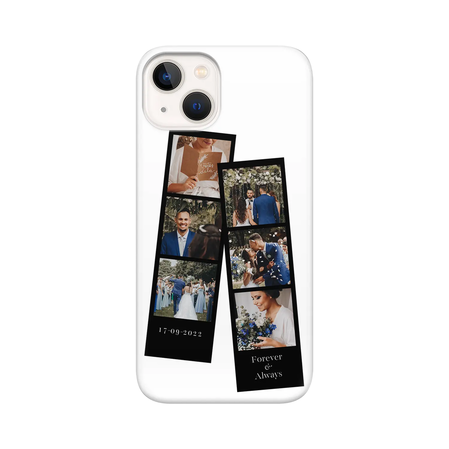 Fotostrip Duo - iPhone hoesje maken