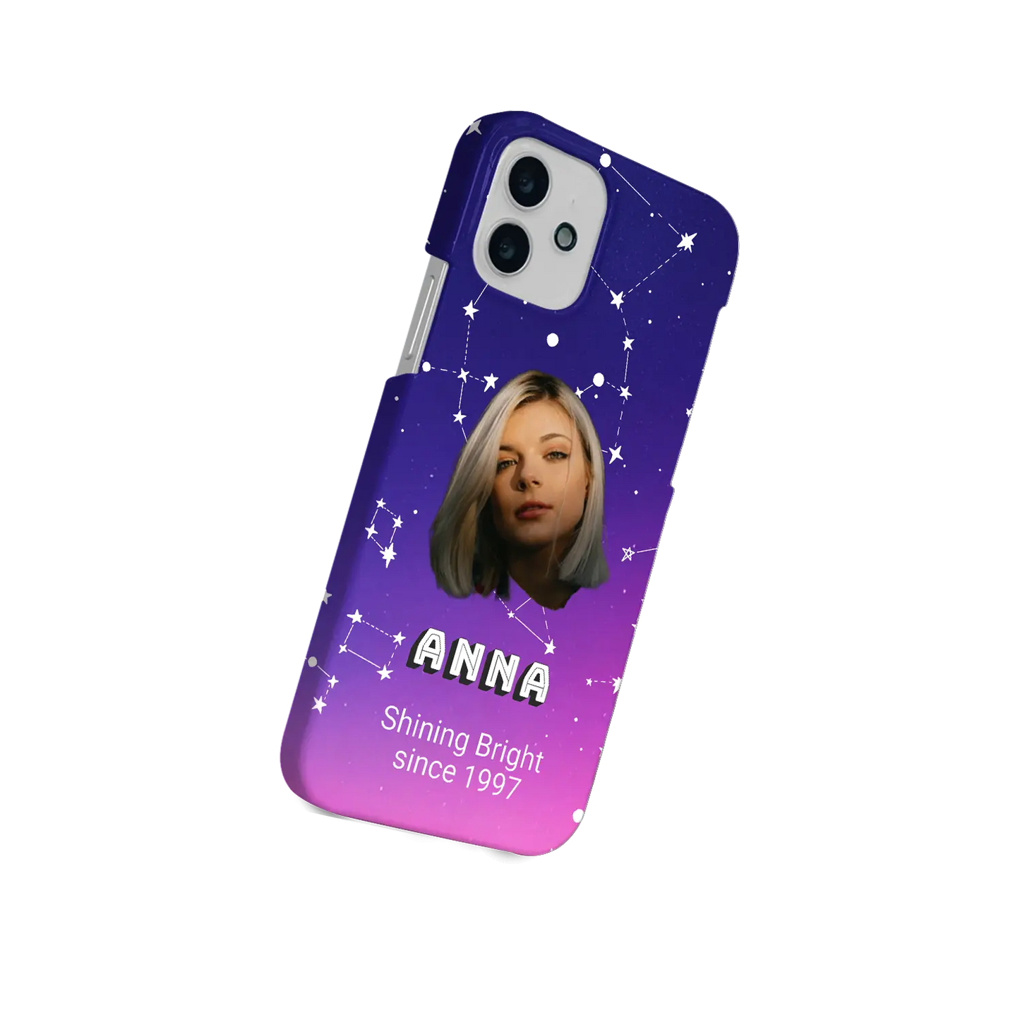 Let’s Face It - Sterrenbeelden - Custom iPhone hoesje