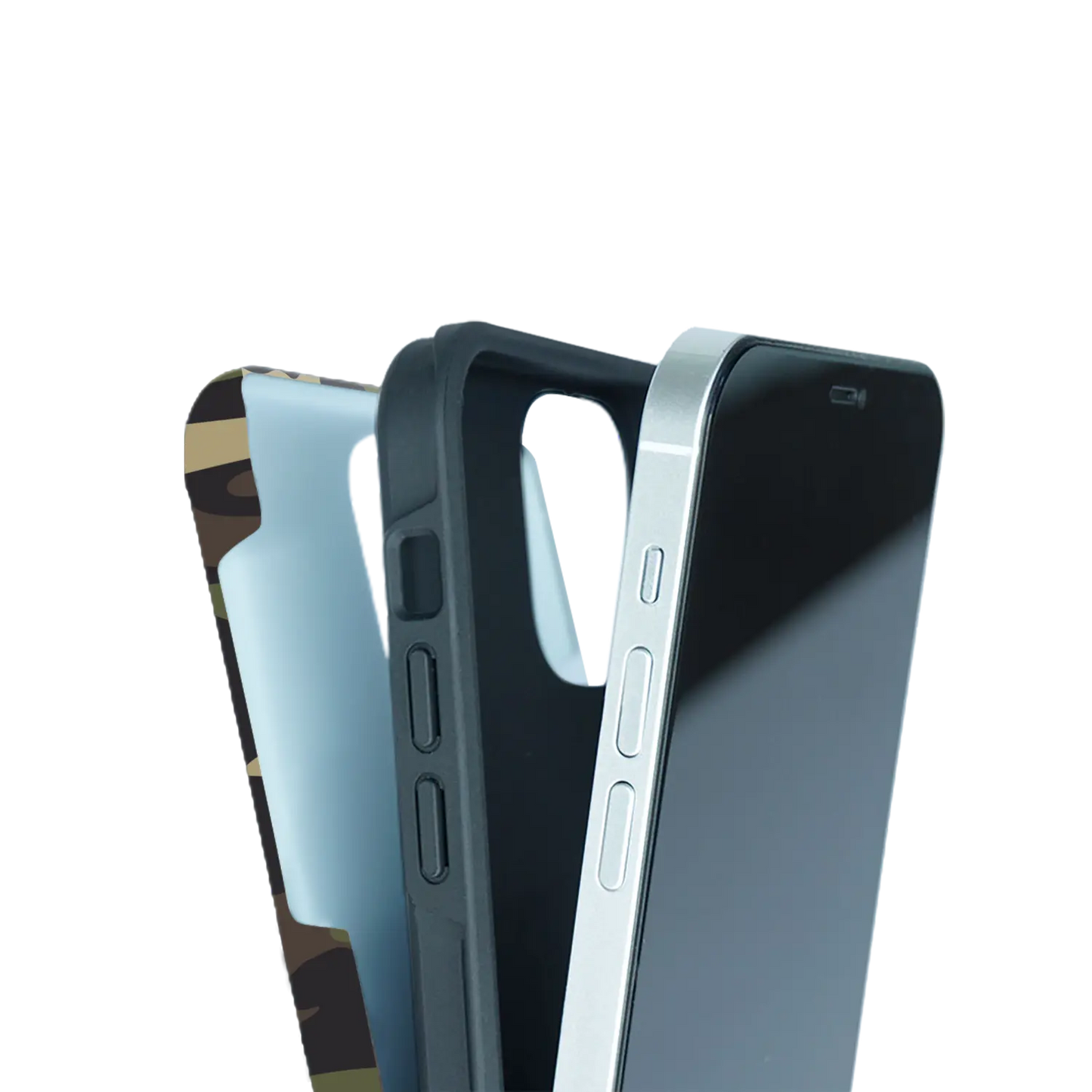 Let’s Face It - Camouflage - Custom iPhone hoesje