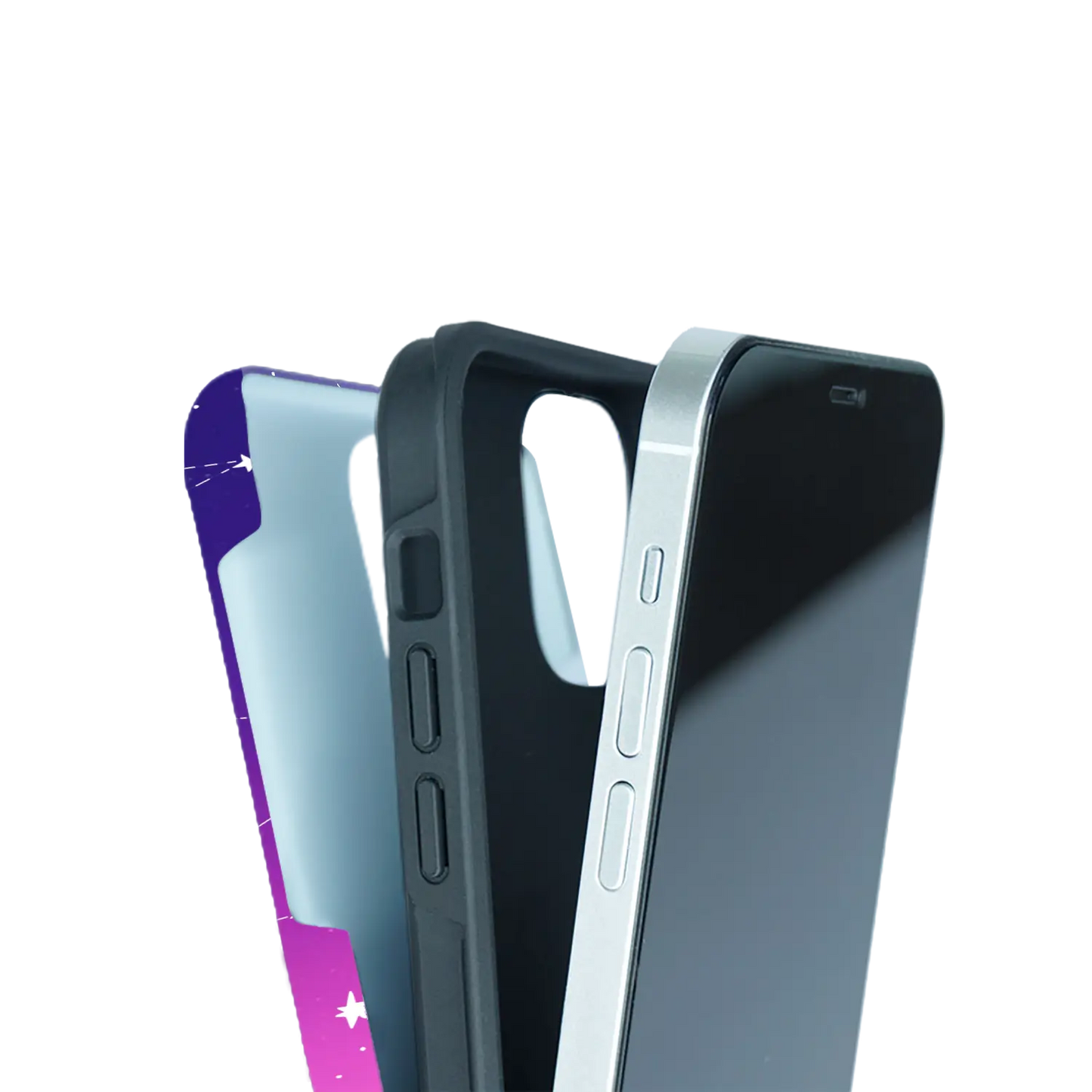 Let’s Face It - Sterrenbeelden - Custom iPhone hoesje