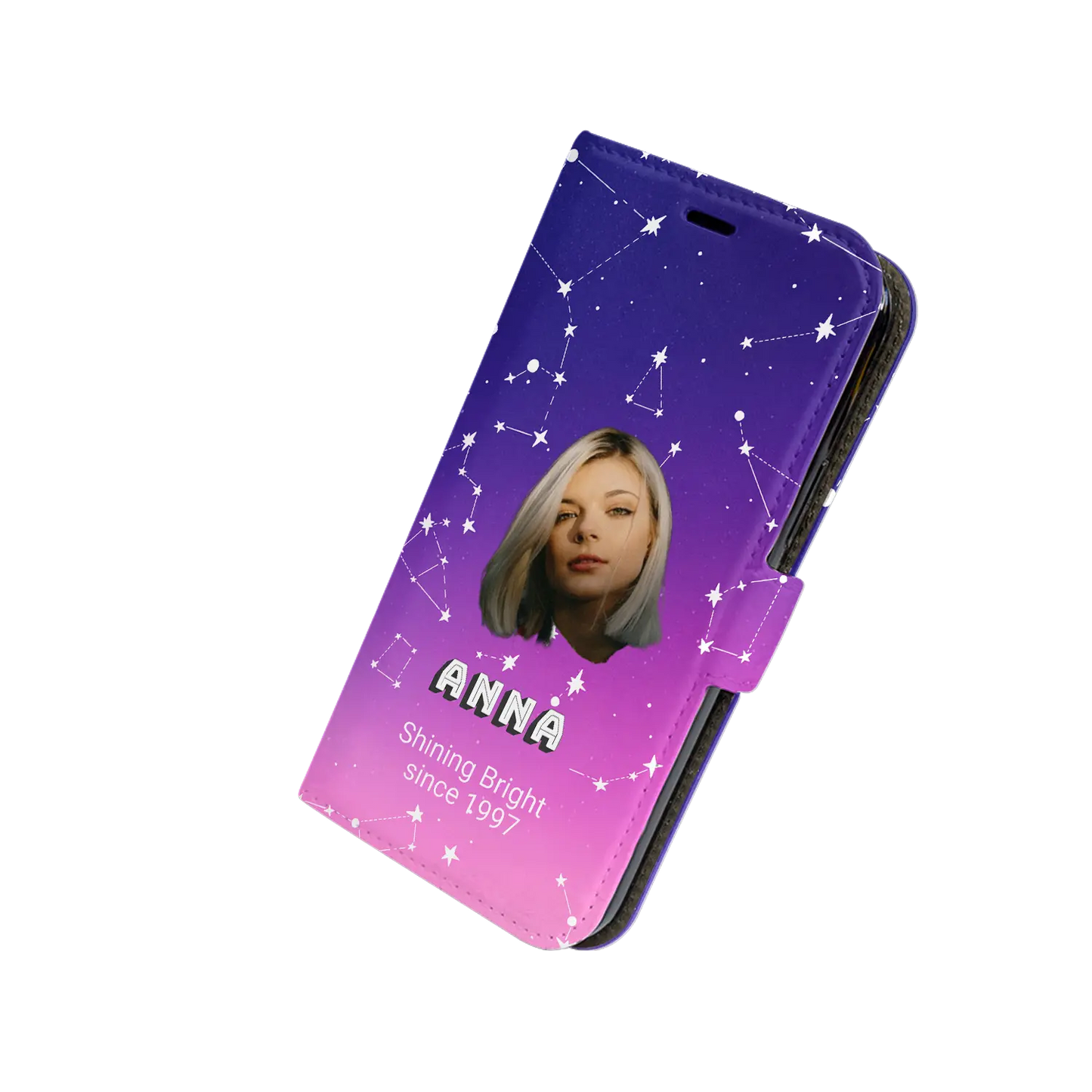 Let’s Face It - Sterrenbeelden - Custom iPhone hoesje