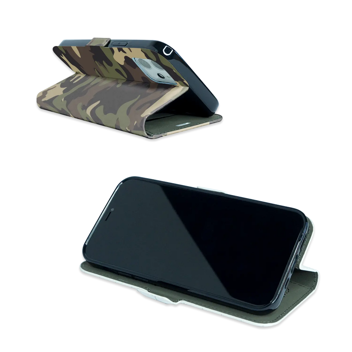 Let’s Face It - Camouflage - Custom iPhone hoesje