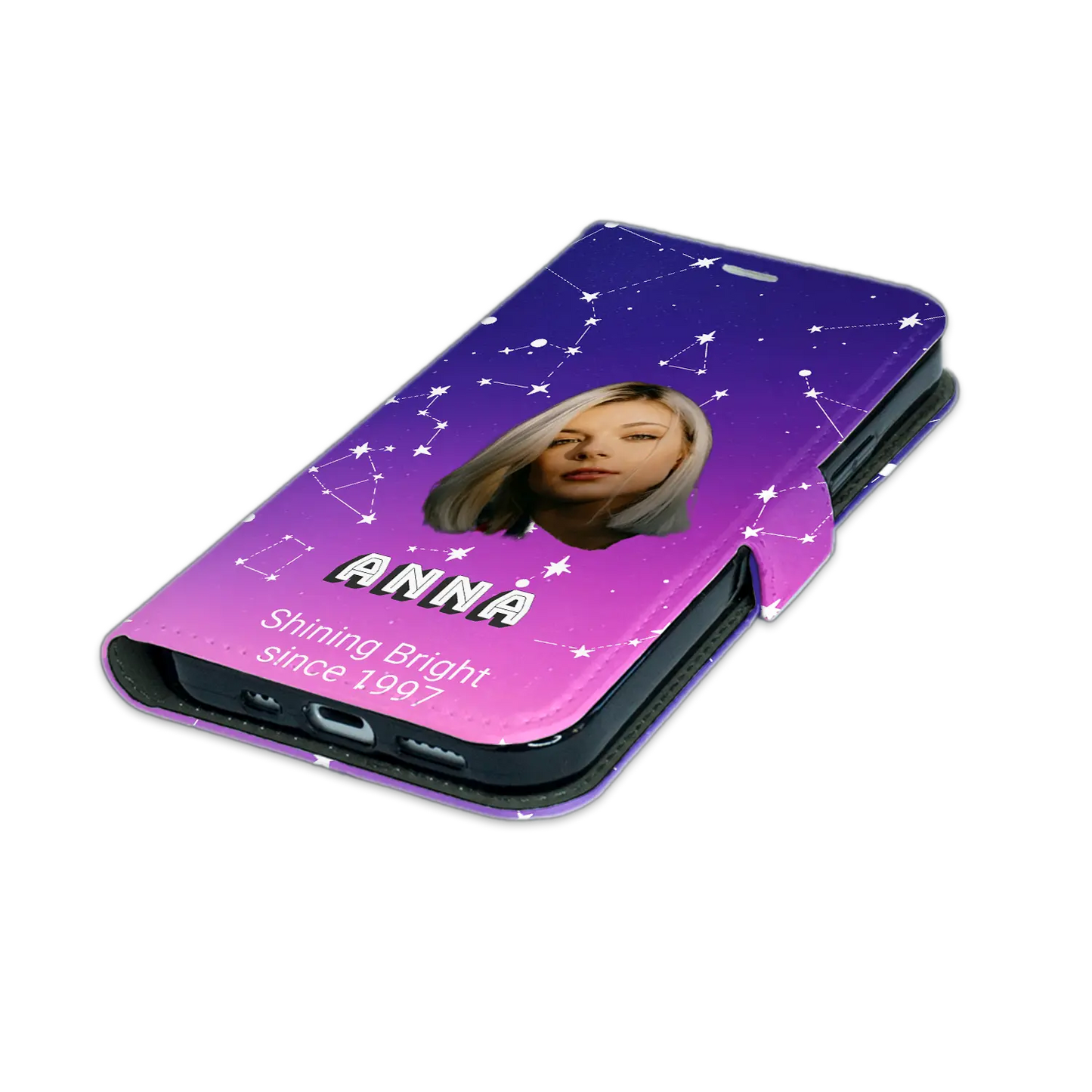 Let’s Face It - Sterrenbeelden - Custom iPhone hoesje