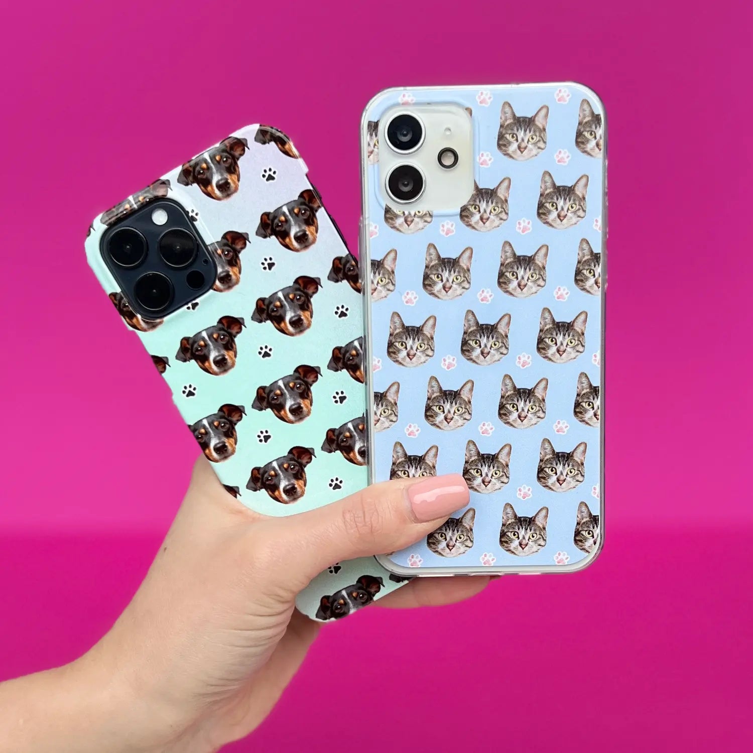 Face Collection: Dogs and Cats Design