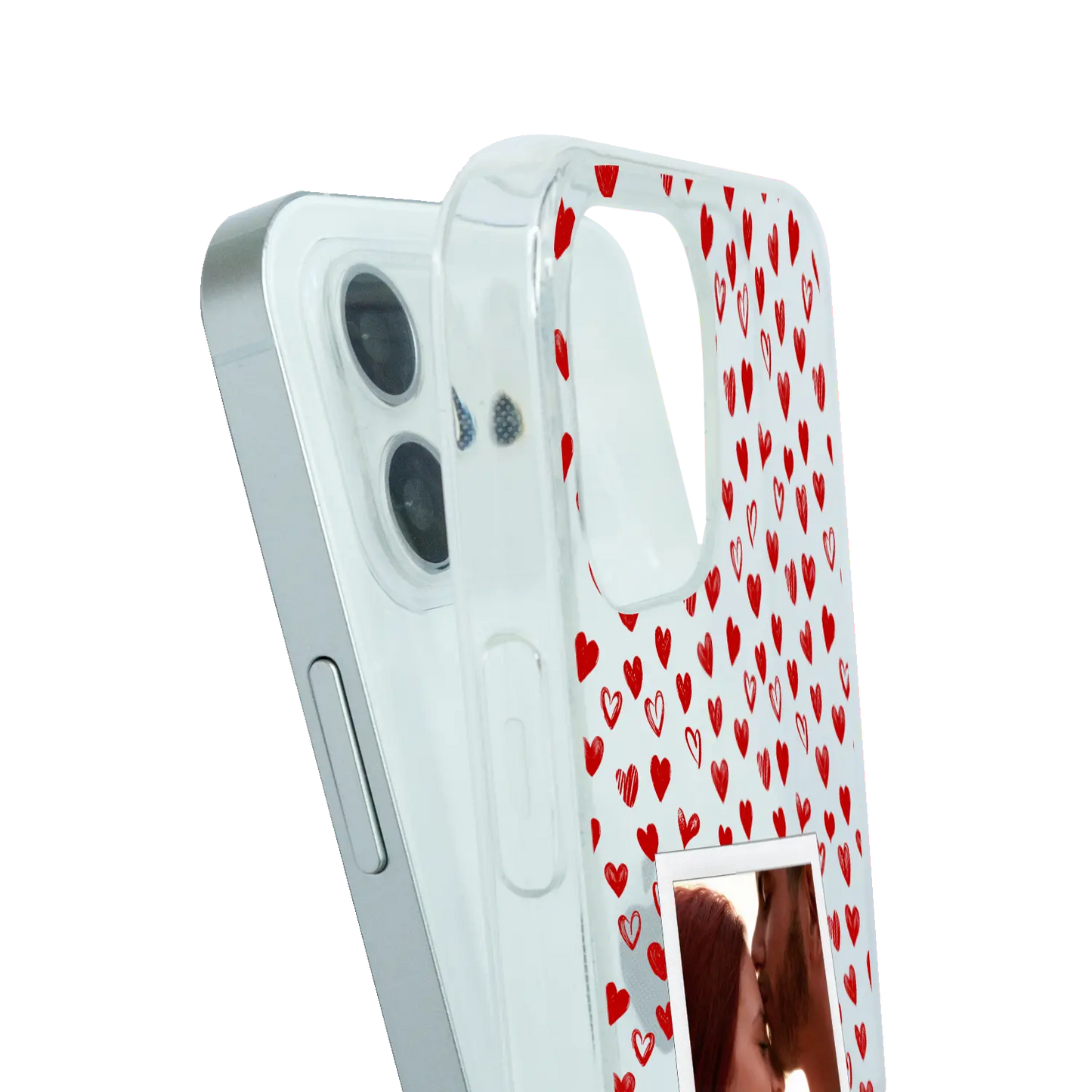Polaroid Hearts - Custom Galaxy A Case