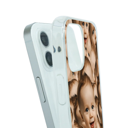 Overlapping Face - Custom iPhone Case
