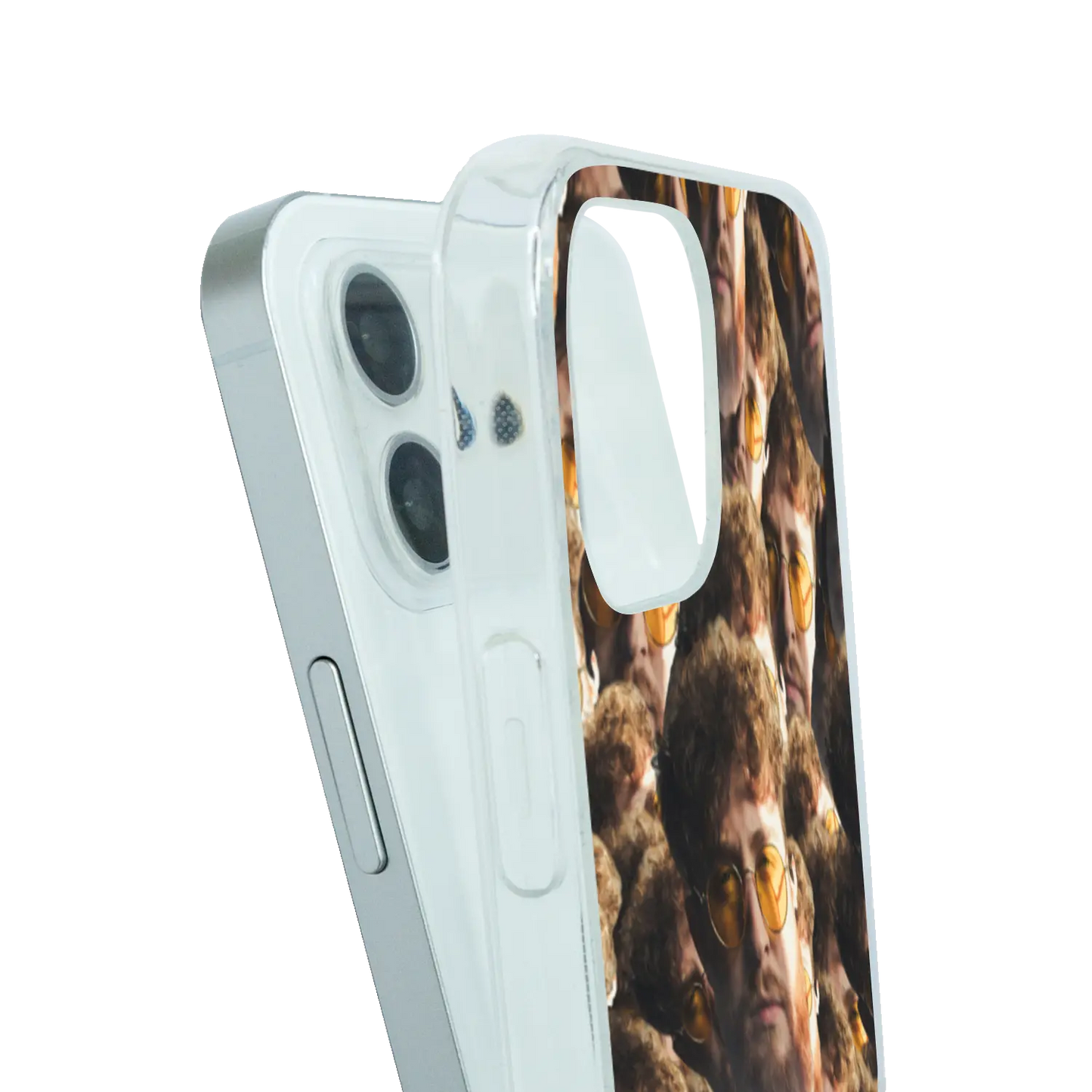 Overlapping Face - Custom Galaxy A Case