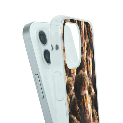 Overlapping Face - Custom Galaxy A Case