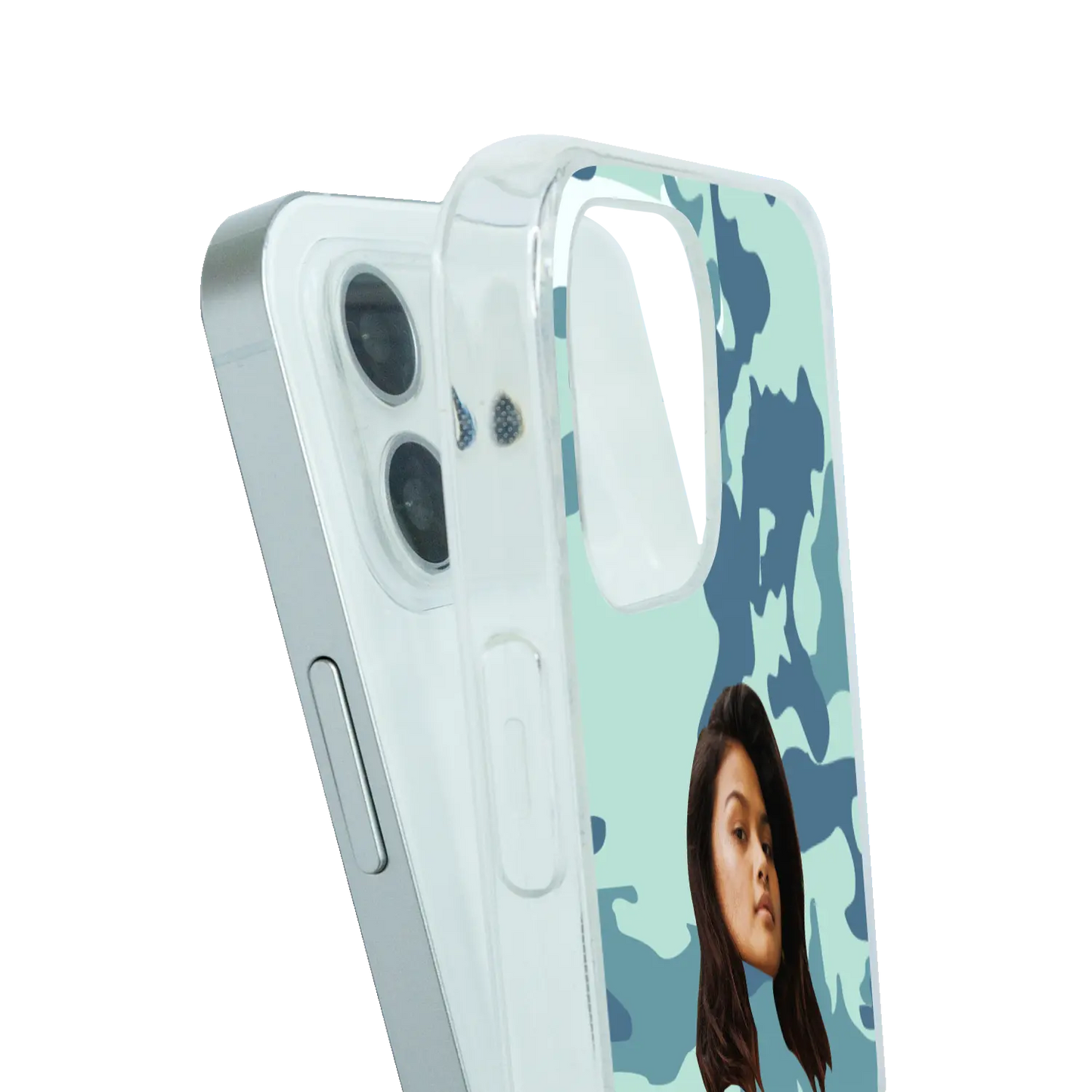 Let’s Face It - Camouflage - Custom Galaxy S Case