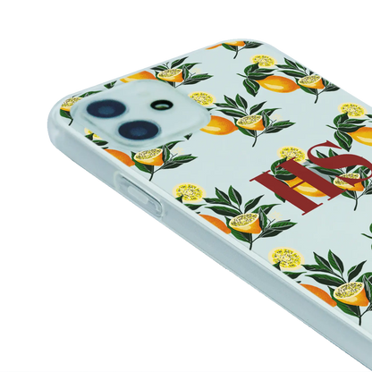 Lemon pattern - Custom Galaxy S Case