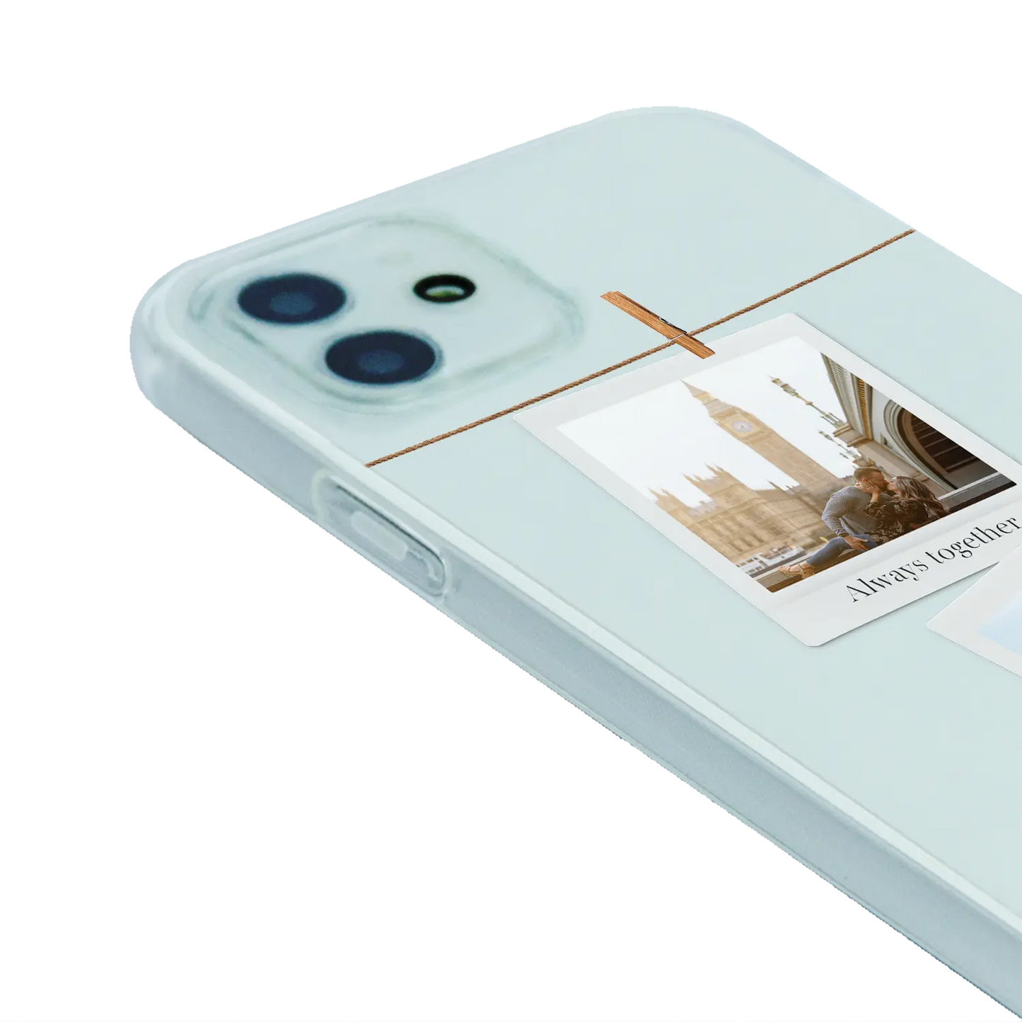 Polaroid Duo - Custom iPhone Case