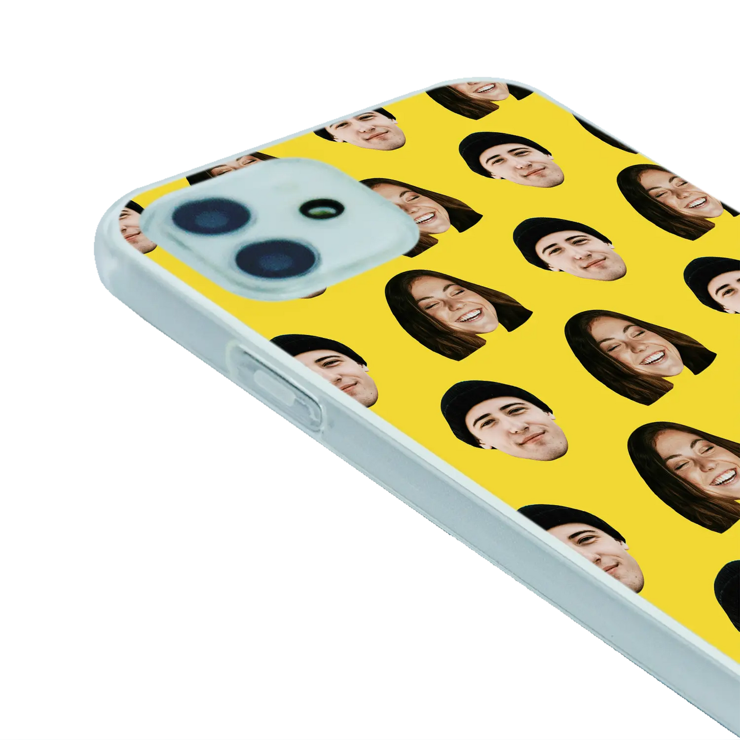 2 Face - Custom iPhone Case