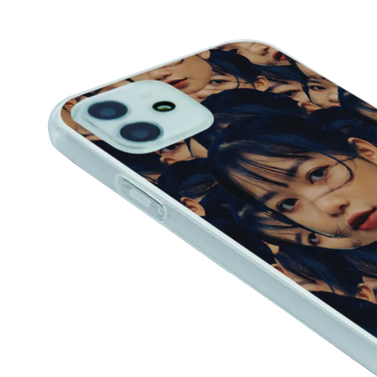 Overlapping Face - Custom Galaxy S Case