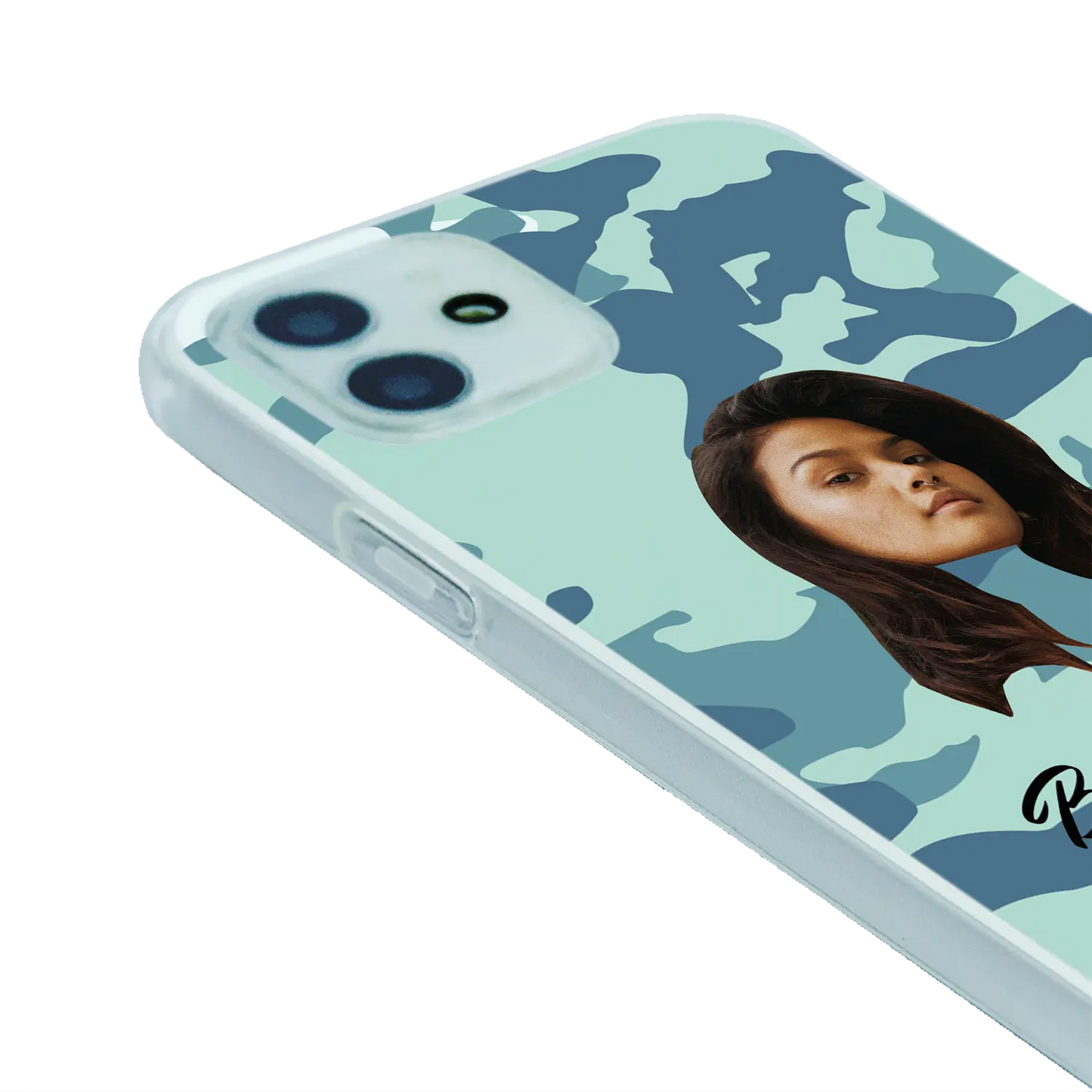 Let’s Face It - Camouflage - Custom Galaxy S Case