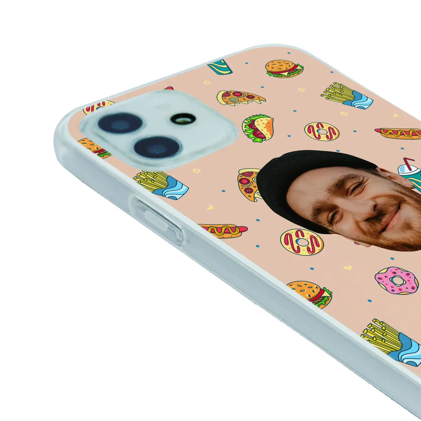 Let’s Face It - Food - Custom Galaxy A Case