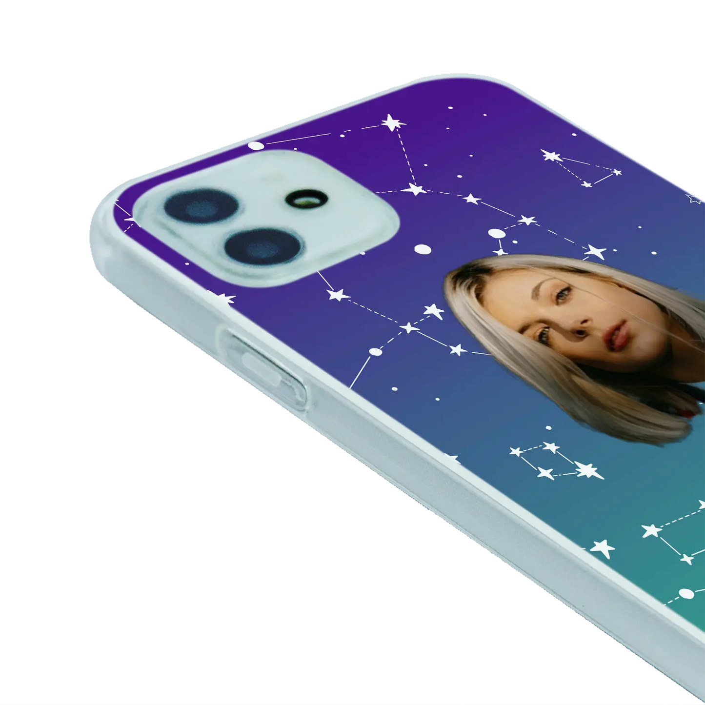 Let’s Face It - Constellations - Custom Galaxy S Case