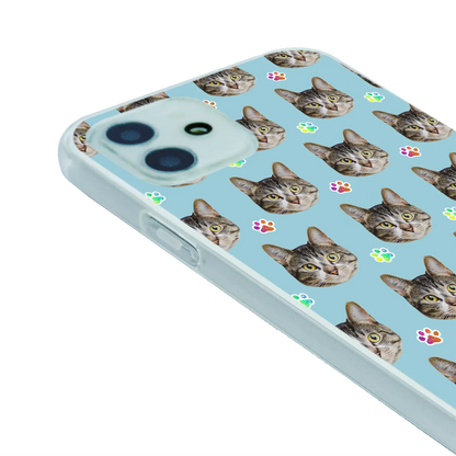 Face & Paws - Custom Galaxy S Case